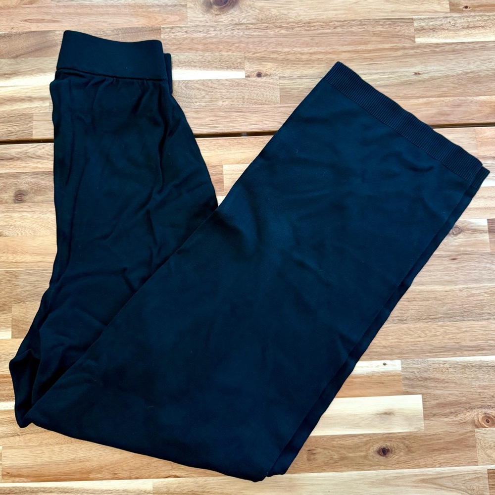 NWT H&M MAMA Maternity leggings XS black